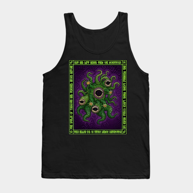 Ghatanothoa Icon - Azhmodai 2018 Tank Top by azhmodai